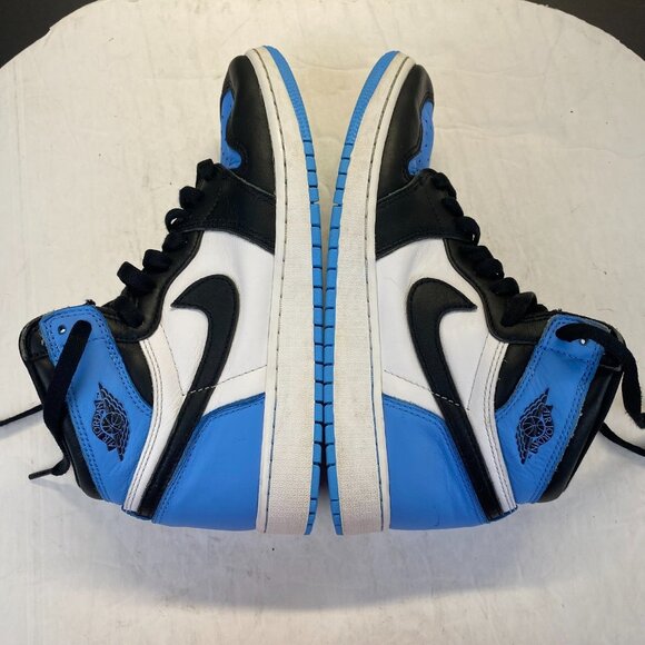 Nike Air Jordan 1 Retro High OG UNC Toe FD1437-400 Youth Size 6.5 Y main image 11